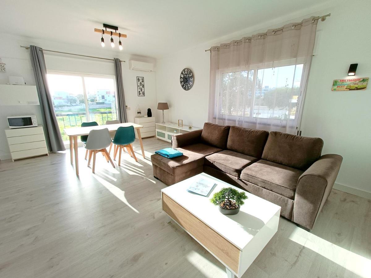 Sweet Beach Flat - Sea View-Wifi-Ac - Alvor Exteriör bild