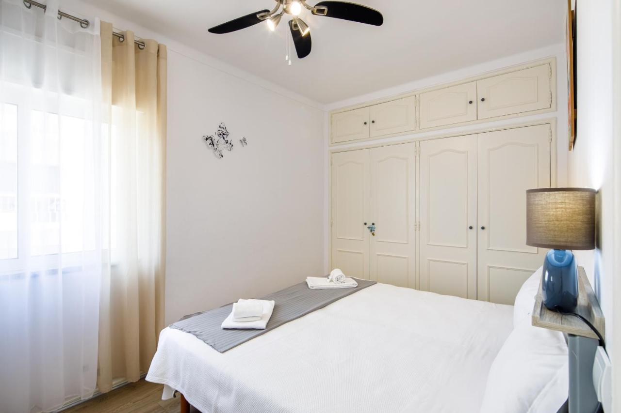 Sweet Beach Flat - Sea View-Wifi-Ac - Alvor Exteriör bild