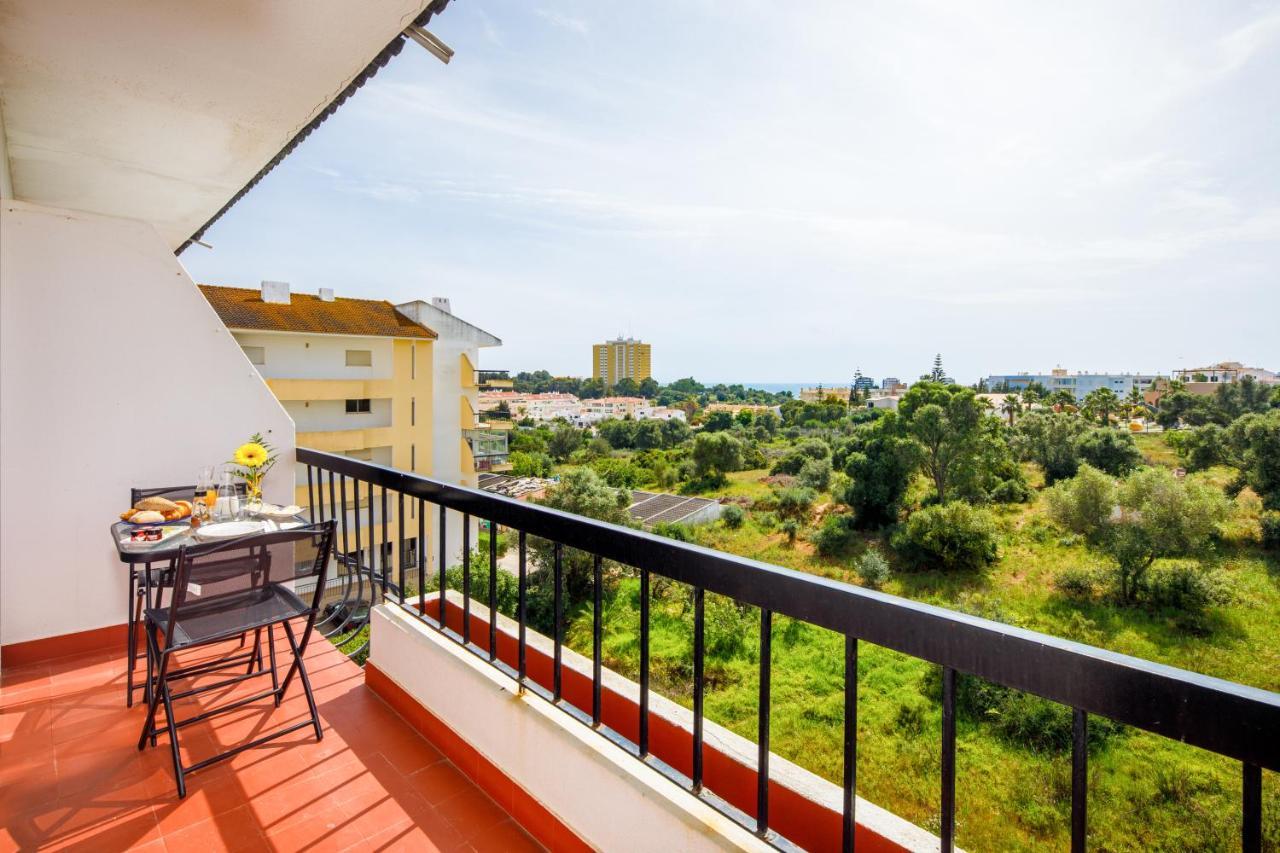 Sweet Beach Flat - Sea View-Wifi-Ac - Alvor Exteriör bild