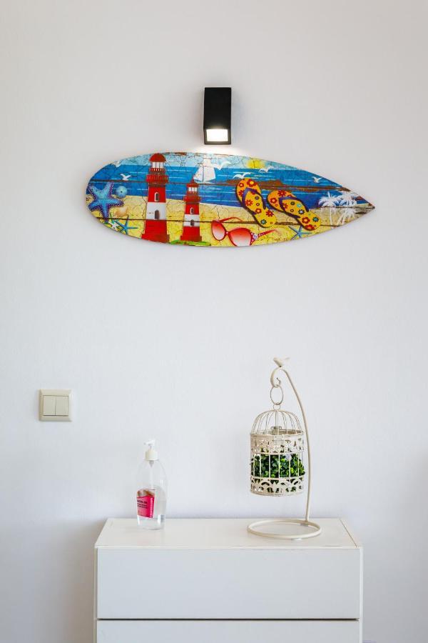 Sweet Beach Flat - Sea View-Wifi-Ac - Alvor Exteriör bild