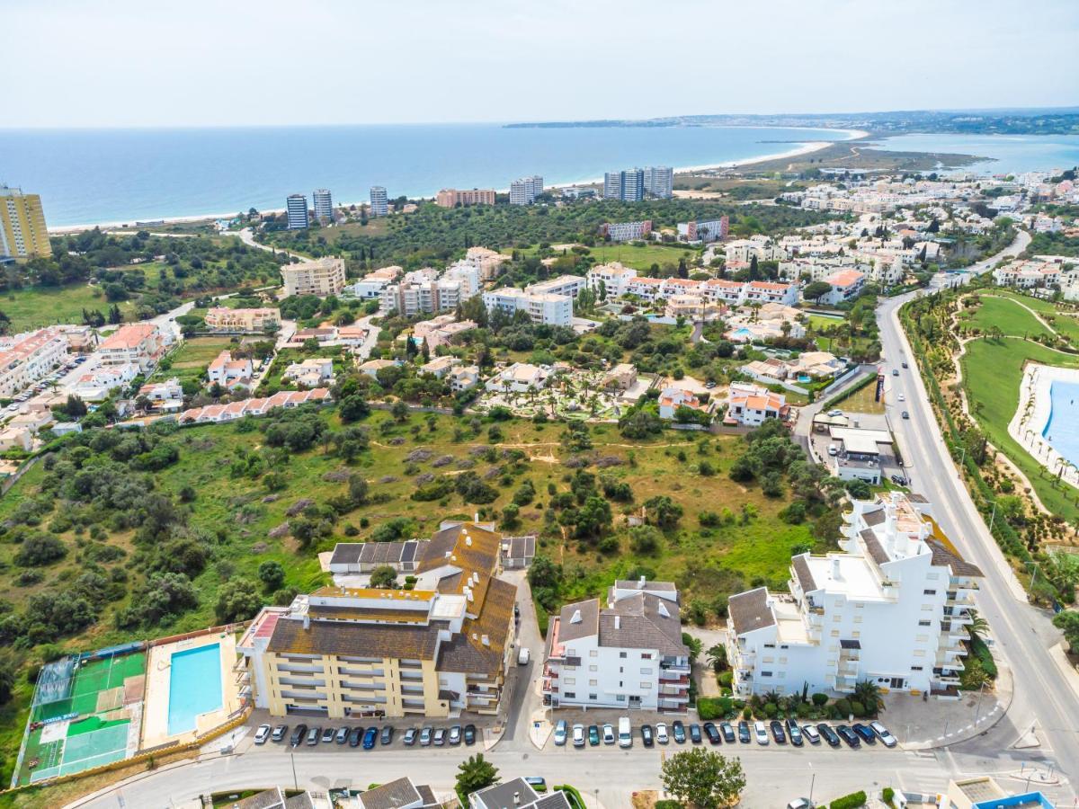 Sweet Beach Flat - Sea View-Wifi-Ac - Alvor Exteriör bild