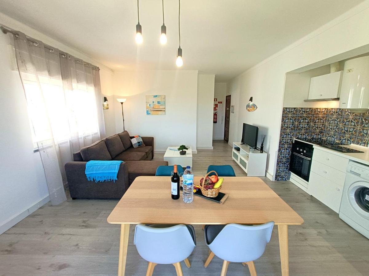Sweet Beach Flat - Sea View-Wifi-Ac - Alvor Exteriör bild